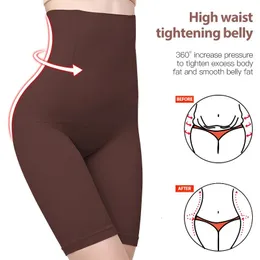 Shapers para mujer Mujeres Cintura alta Shapewear Butt Lifter Ropa interior adelgazante Body Shaperwear Cintura Entrenador Vaina Mujer Vientre plano 231021