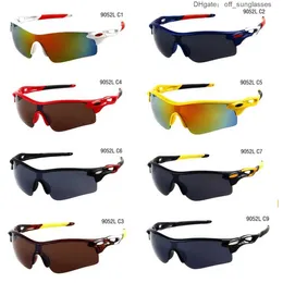 Occhiali da sole stile quercia moda VR Julian-Wilson MotoGP Occhiali da sole firmati Sport UV400 Oculos Occhiali da uomo 20 pezzi / lotto M60I