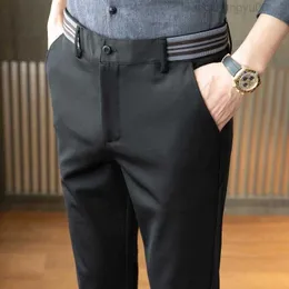 남자 정장 블레이저 판탈론 Hombre Vestir Top Spring Slim Slim Fit Business Office 바지 2022 정식 착용 sui