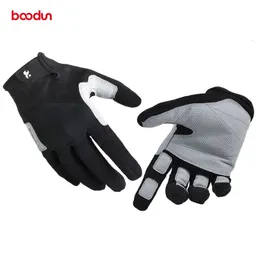 Five Fingers Gloves BOODUN Full Finger Hiking Gloves for Men and Women Breathable Wear-resistant Tactical Gloves Outdoor Sports Rock Climbing Glove 231021