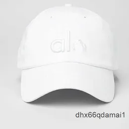 Lyxdesigner Aloo Baseball Caps Classic Letter Ball Caps Summer Men Women Sun Hatts Outdoor Justerbar Snapback Cap Casquette Visor
