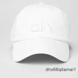 Designer de luxo Aloo Baseball Caps Classic Letter Ball Ball