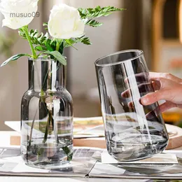 Vasos nórdico ins vento vaso de vidro mágico flores hidropônicas pequeno vaso transparente sala estar mesa criativa decoração para casa ornamentsl24