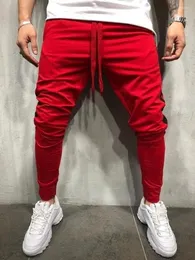 Mannen Broek Mannen 2023 Mannelijke Fitness Merk Mannen Volledige Sportwear Casual Hip Hop Harem Joggers Workout Broek Heren Joggingbroek