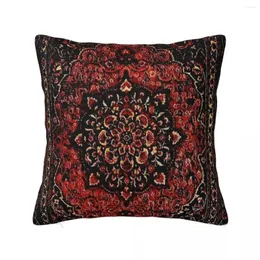 Poduszka orientalna dywan vintage antyczny perski dywan rzut okładki okładki dekoracyjne luksusowe sofa Rok