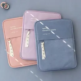 Laptop -väskor Laptop Bag för Samsung Galaxy Tab S9 S8 S7 11 S7 FE Plus 12.4 T870 S6 10.4 S5 A7 T500 10.1 10.5 tums TABLET SLEEVE POUC CASE 231019
