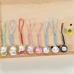 Spot wholesale small bell a variety of cat hanging adornments lovely exquisite all the mobile phone pendants