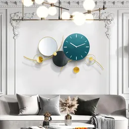 벽시계 럭셔리 북유럽 현대 디자이너 매달려 시계 과학 사무실 조용한 호 로제 무레일 룸 장식 아이템