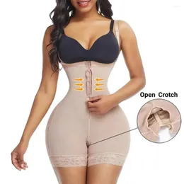 Intimo elasticizzato e modellante da donna Fase 3 Donne Fajas Colombianas Vita Trainer Shaper del corpo Guaina dimagrante Pancia piatta BuLifter Mutandine Corsetto