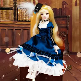 Dolls DBS MMG Dream Fairy BJD 12 constellations Libra with clothes shoes stand 14 joint body it suitable for toy gift girl 231023