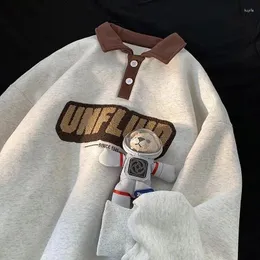 Erkek Polos Üstleri Polo Yeşil Baggy Tişörtler Erkekler İçin Sweatshirts Erkek Giysileri 90'lar Vintage Boyut S Estetik Kore Sonbahar Polyester A SATIŞ Y2K