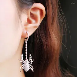 매달린 귀걸이 럭셔리 패션 불규칙 거미 드롭 여성 파티 선물