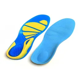 Tratamento de pés Sil Gel Running Sport Palmilhas Almofadas de Absorção de Choque Arch Ortopédico Palmilha Cuidados para Fascite Plantar Calcanhar Spur442240 Dhgdz