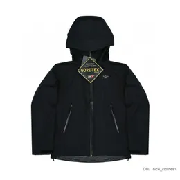 الموضة 1: 1 مصنع OEM الفاخرة Zip Up Overshirt مقاومة للماء Chaqueta Jacket Jacke Wind Breakers Arc Giacca Uomo Mens Designer Windbreaker Jacket