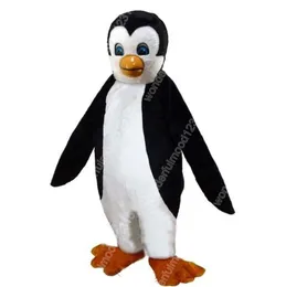 2024 New Cute Baby Penguin Costumi della mascotte Costume di carnevale a tema vestito operato Vestito da pubblicità esterna