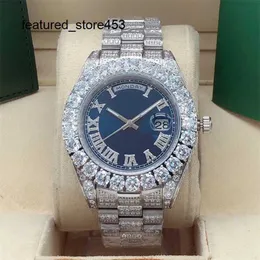 Luxury Watch Full Diamond VVS Iced Out High Quality 40mm Movement Wristwatches Montres Orologio