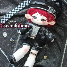 دمى في الأسهم Lingdian Music Lolita Dark for 20cm Plush Doll Clothing Clothing Accessories ANIME DOLL TOY FOR KIDS XMAS GIFTS 231023