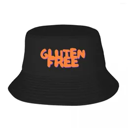 BeretsGluten Free Bucket Hat Panama Children Bob Hats Outdoor Fisherman Summer Beach Fishing Unisex Caps