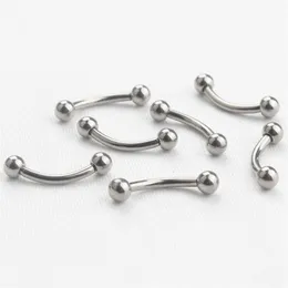 Stud G23 16G Nipple Ring och 16G Eyebrow Ring Earring Brosket Tragus Body Piercing Jewelry 231020