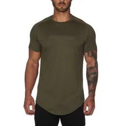 المصمم Luluyoga الرجال غير الرسمي للياقة البدنية على قميص قصير الأكمام تي شيرت القميص التنفس للعرق امتصاص الملابس السريعة لولوليمنز 180
