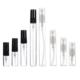 2ml 3ml 5ml 10ml Mist Pray Pray Bottle Small Parfume Atomizer Travel Travel Divillable Vials Stkgu