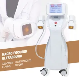 HIFU Machine Face Lifting Anti Aging Skin Tightening Focused Ultrasound Anti-wrinkle Weight Loss Belly Fat Reduction Machine Painless Treatment