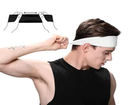 Повязка для волос Kimter Yoga для мужчин и женщин, эластичная спортивная повязка на голову для бега, велоспорта, тенниса, баскетбола, футба, повязка на голову для упражнений 73XA F3804095