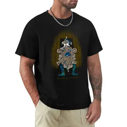 メンズポロス私たちの1人はいつも嘘をつきます - ラビリンスドアゴブリン80年代ファンタジーTシャツ面白いTシャツヴィンテージシャツブラックメンズ服