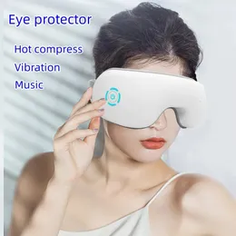 Eye Massager Massage Compress Protector Vibration Music Care Instrument Wrinkle Dark Circle Removal Mask 1000mAh 231023