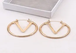 디자이너 파티 보석 New Fashion Stud Womens Big 5cm Circle Simple Earrings Hoop Earrings for Woman Christmas Gift 고품질 8532871
