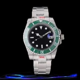 광택 검은 다이얼 시계 패션 디자이너 남성은 고품질 운동 손목 시계 맨 빛나는 Montre Luxe Wristwatches Montres Mouvement AAA Wristwatch dhgate