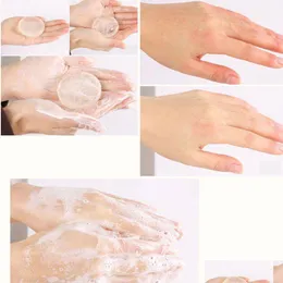 Handgemachte Seife Kristallseife Hautbad Körperbleichung Aufhellung Anti-Aging Natürliche Tropfenlieferung Gesundheit Schönheit Bad Körper Dhmxh