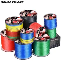 Linia Braid Sougayilang 300m 8 pasmowe warkocze rybołówstwo Multifilament Japan Lines x8 Wire Bass Carp 231023