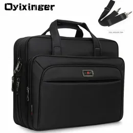 Torby na laptopa Mężczyźni jedno na ramię 14 „15” 16 cali torba laptopa Męskie torebki Busy Business Computer Bags for MacBook Pro Case 231019