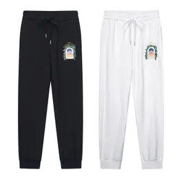 Casablanc Men Hoodie Longpants Designer Sportswear Suit Casa Blanca Sweatshirts Long Pants Tennis Club Size M-XXL