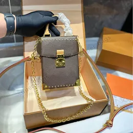 Designer CAMERA BOX Tasche Damen Handtaschen Geldbörsen One Shoulder Umhängetaschen Kettentaschen Lady Mini Mobile Ledertasche Größe 17 cm