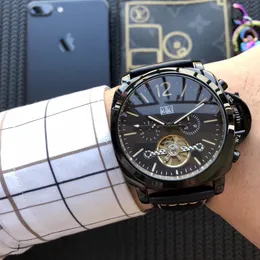 Men's Watch Luxury Mechanical movement Watch Business Classic Waterproof watch Brand Gift Watch Large flywheel dial