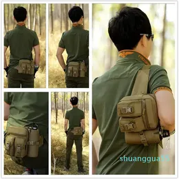 Backpack Outdoor Men Tactical Waist Bag Waterproof Nylon Army Military Sac Militaire Hiking Hunting Bolsa Militar Sport Multifunction Bag