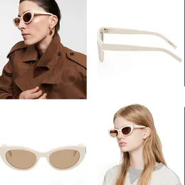 Principais óculos de sol de luxo designer para homens e mulheres óculos de ponta de ensino de sol vintage com caixa de alta qualidade de alta qualidade de qualidade de alta qualidade