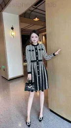 Urban Sexy Dresses Designer Women New Autumn Witron Sexy Party Dress Dress Ladies Classic Spring Fashion Printed Houndstooth Skirt Gift 3HPH