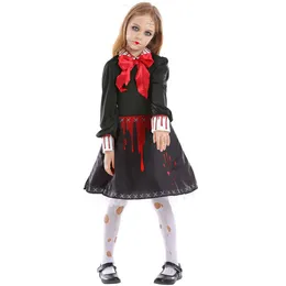 Nuovo costume di Halloween Women Designer Cosplay Costume Party Halloween Parente-Child Boll Funny Bambole Red's Red Stamp Abito di Halloween Costume 660