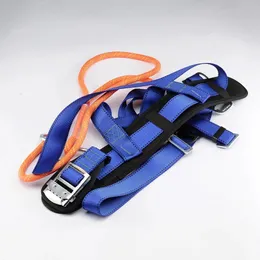 Imbracature da arrampicata MAK Cintura di sicurezza anticaduta Imbracatura semicorpo regolabile per attività all'aperto Arrampicata Lavoro in montagna Arrampicata in quota 231021