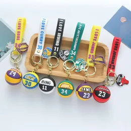 Sports basketball keychain Kobe jersey pendant Personalized creative backpack pendant gift souvenir