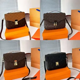 metis Designer Bag One handle Luxury handbag bag wallet fashionable handbag leather crossbody bag womens large capacity composite shopping bag vintage brown plaid