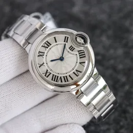 Högkvalitativa kvinnor designer klockor för mens automatisk rörelse titta på relojs 33mm 36mm 42mm casual lyx armbandsur mode aaa klockor