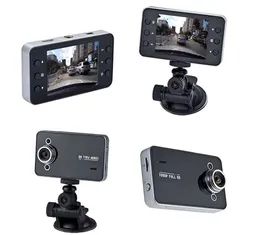 K6000 Novatek 1080p Full HD LED LED Recorder Dashorder Vision Camera Dashcam Carcam Video Registrator Car DVR ZZ