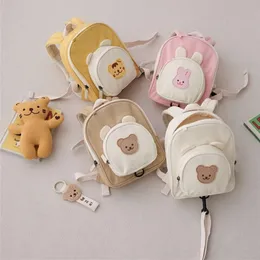 Cute Animals Cartoon Children Backpacks Schoolbag Girls Casual Baby Bags for Outdoor Travel Essential Birthday Gift Mummy Bag