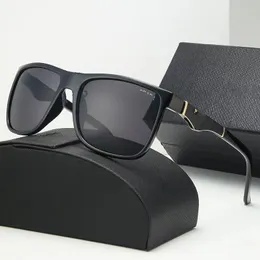 Новые высококачественные солнцезащитные очки, поляроидные линзы, дизайнерский бренд, мужские и женские летние пляжные солнцезащитные козырьки, модный тренд, ретро