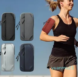 Outdoor Bags Sports Running Arm Bag Pcs Waterproof Exercise Wrist Phone Unisex Double-layer Large Capacity Shoulder