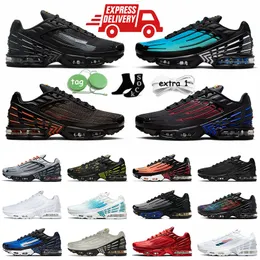 TN Plus 3 TNS Tuned III TN3 Running Shoes Utility Spider-Verse Aqua Volt Laser Azul TNS Tênis Esportes Homens Mulheres Treinadores Tamanho 12 Laser Azul Corredores Profissionais 36-46